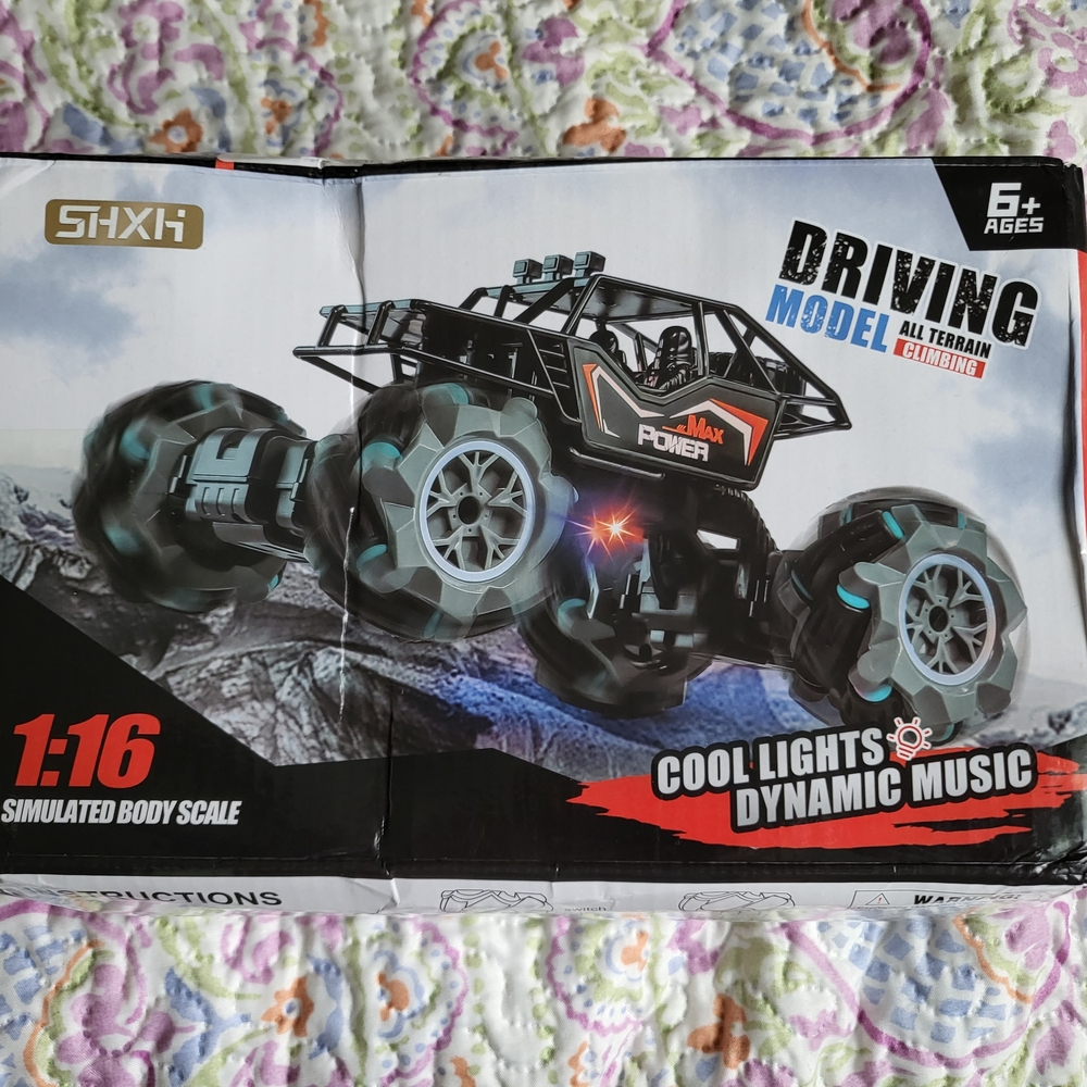 RC Car with Cool Lights All-Terrain